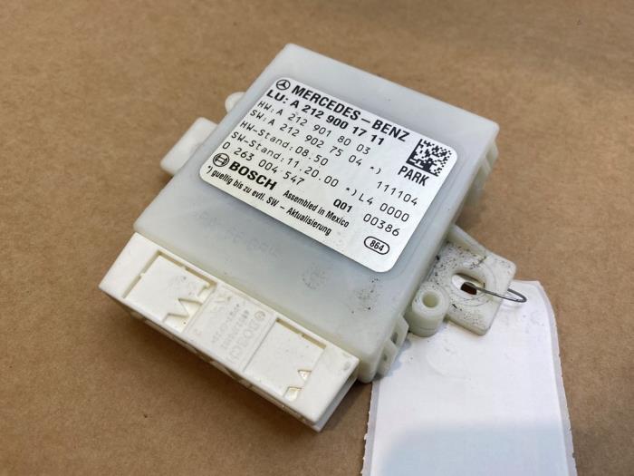 Parking assist computer Mercedes E-Klasse