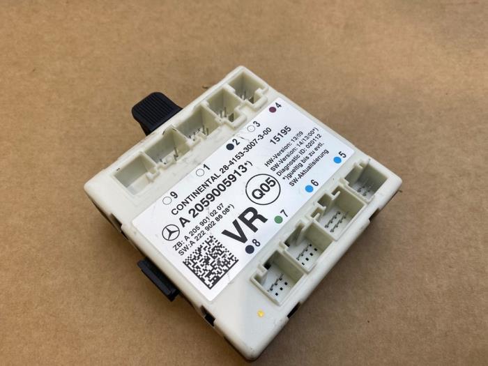 Central door locking module Mercedes C-Klasse