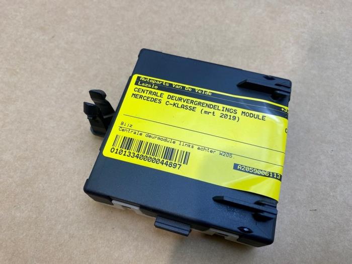Modul centralnego zamka Mercedes C-Klasse
