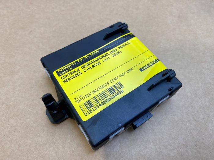 Modul centralnego zamka Mercedes C-Klasse