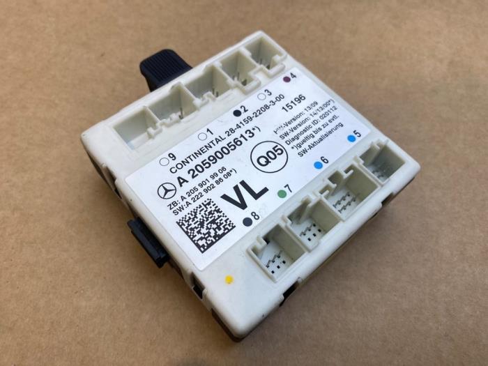 Modul centralnego zamka Mercedes C-Klasse