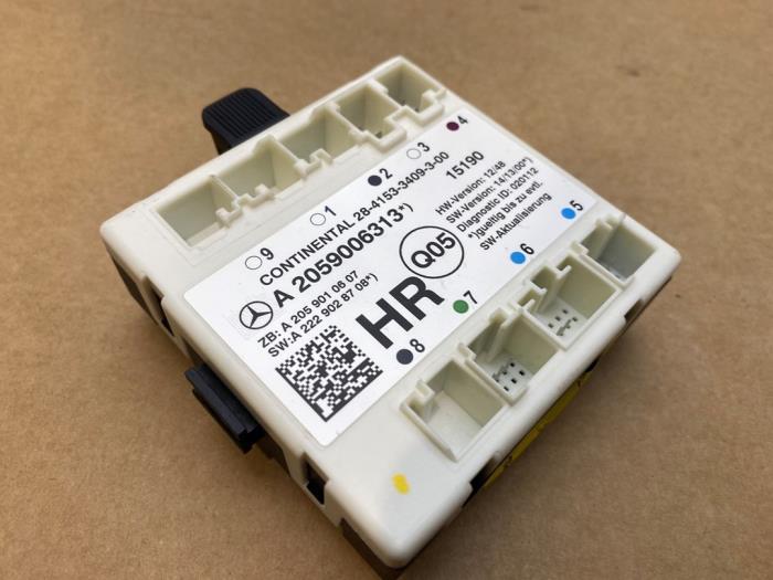 Module verrouillage central des portes Mercedes C-Klasse