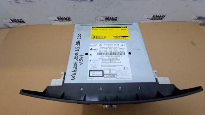 Radio Mercedes C-Klasse