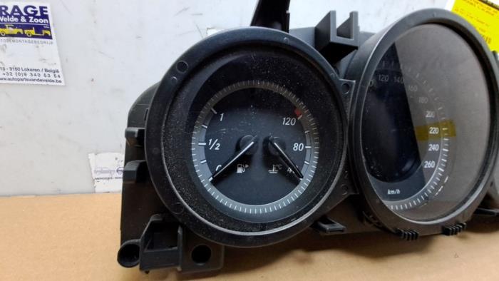 Odometer KM Mercedes C-Klasse