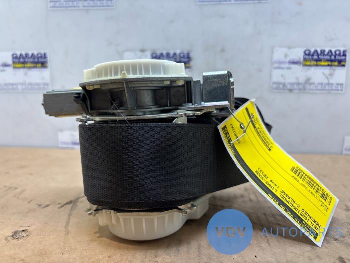 Front seatbelt, left Mercedes C-Klasse