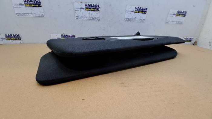 Sun visor set Mercedes C-Klasse