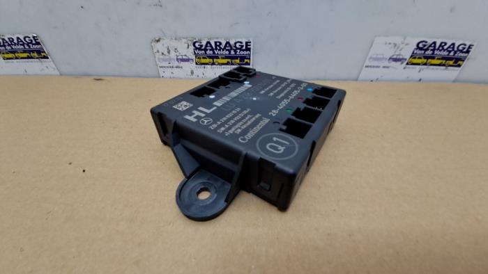 Modul centralnego zamka Mercedes CLS-Klasse