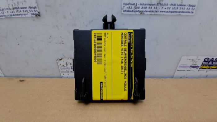Module verrouillage central des portes Mercedes Vito