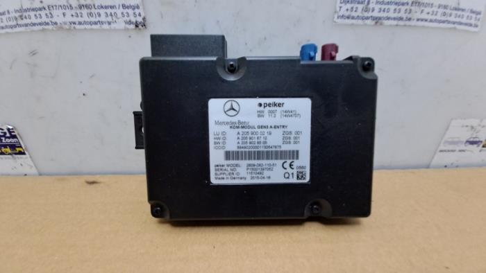 Module (diversen) Mercedes C-Klasse