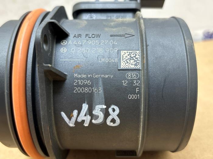 Compteur de masse d'air Mercedes Vito