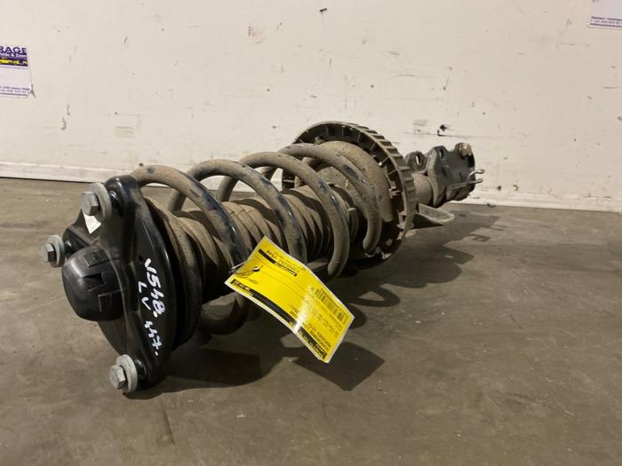 Fronts shock absorber, left Mercedes Vito