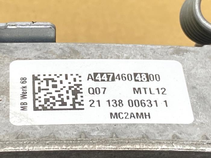 Boîtier colonne de direction complet Mercedes Vito