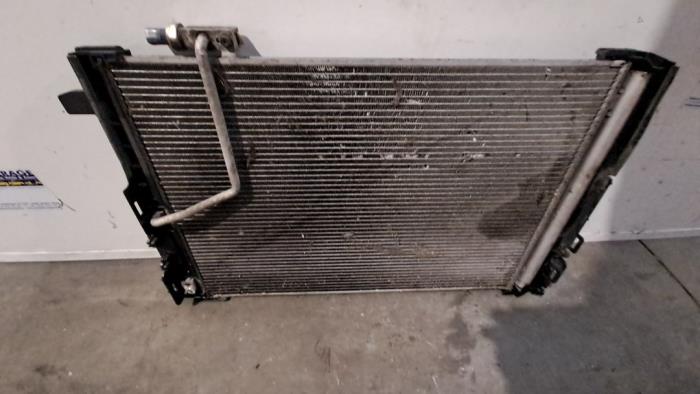 Air conditioning condenser Mercedes E-Klasse