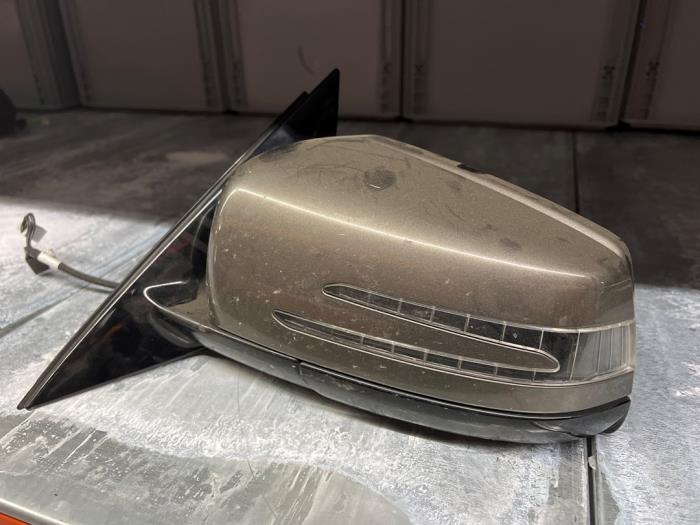 Wing mirror, left Mercedes E-Klasse
