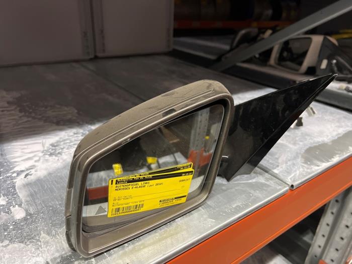 Wing mirror, left Mercedes E-Klasse