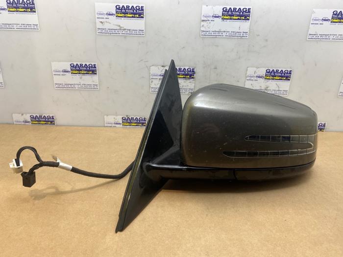 Wing mirror, left Mercedes E-Klasse