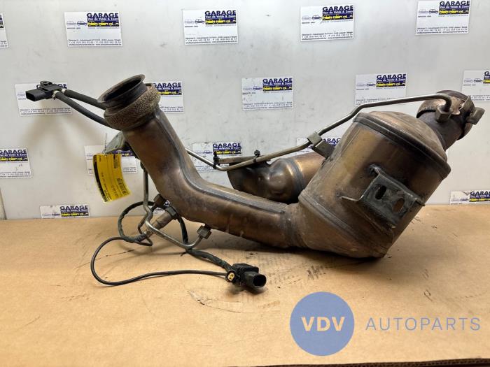 Katalysator Mercedes E-Klasse