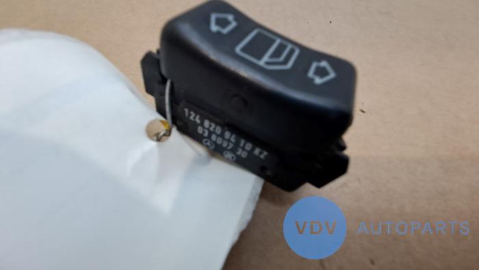 Electric window switch Mercedes E-Klasse