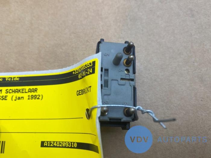 Commutateur vitre électrique Mercedes E-Klasse