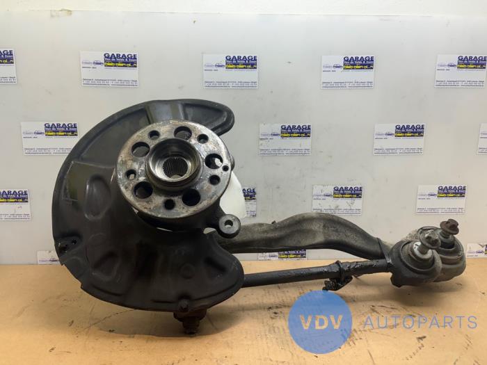 Knuckle, front left Mercedes E-Klasse