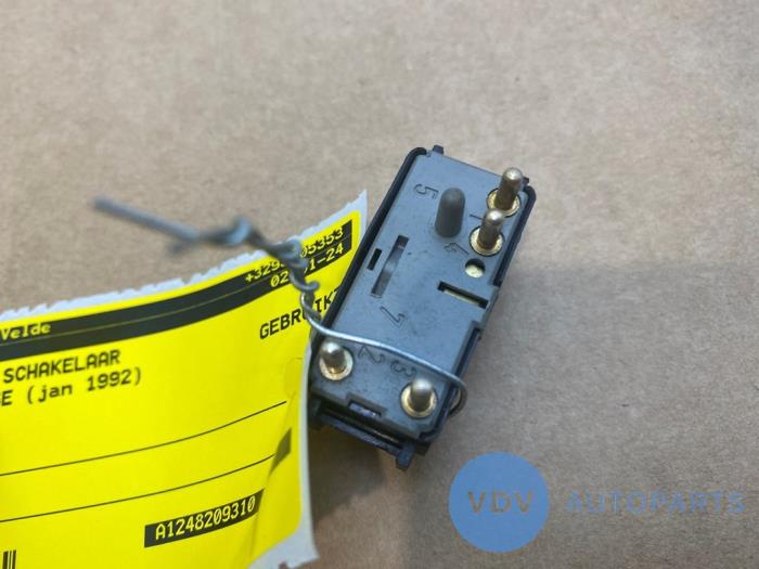 Electric window switch Mercedes E-Klasse