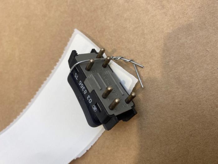 Switch Mercedes E-Klasse