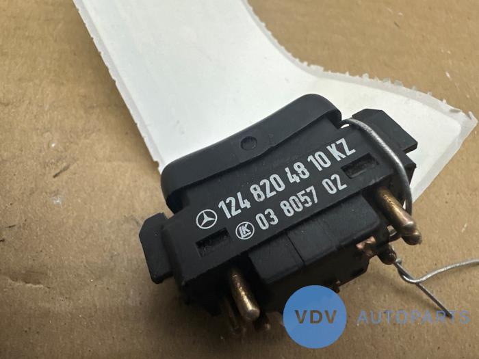 Electric window switch Mercedes E-Klasse
