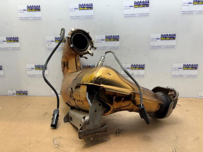 Katalizator Mercedes B-Klasse