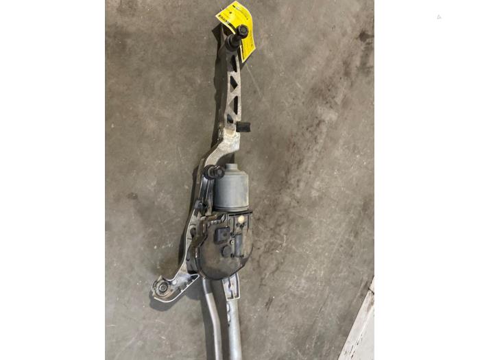 Scheibenwischermotor+Mechanik Mercedes E-Klasse