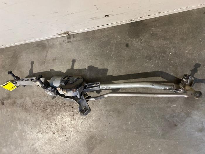 Scheibenwischermotor+Mechanik Mercedes E-Klasse