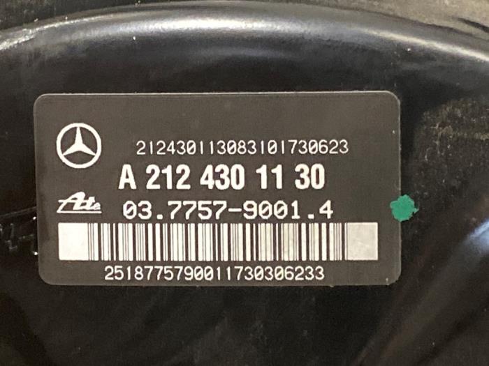 Bremskraftverstärker Mercedes E-Klasse