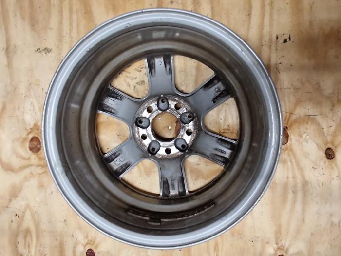 Velg Mercedes E-Klasse