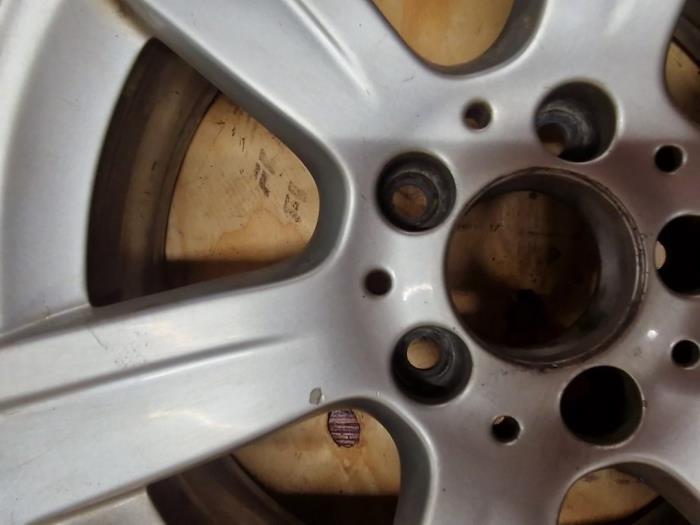 Velg Mercedes E-Klasse