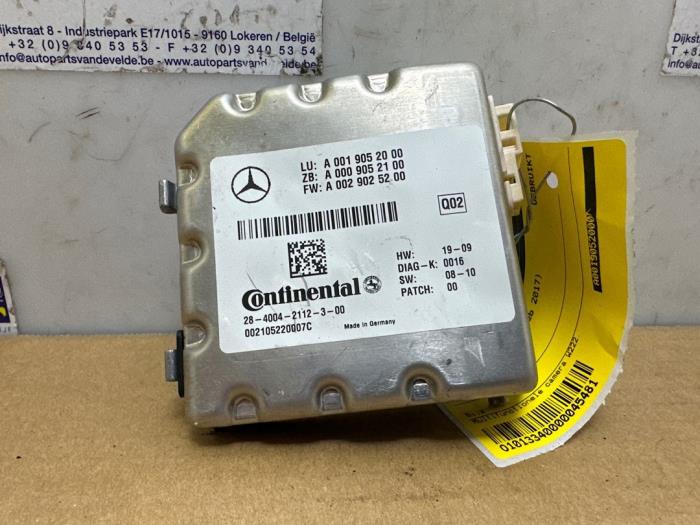 Camera module Mercedes S-Klasse