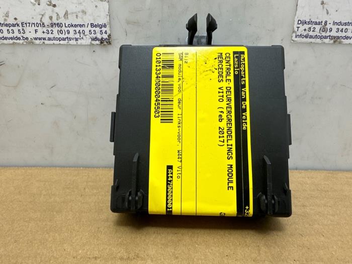 Module verrouillage central des portes Mercedes Vito