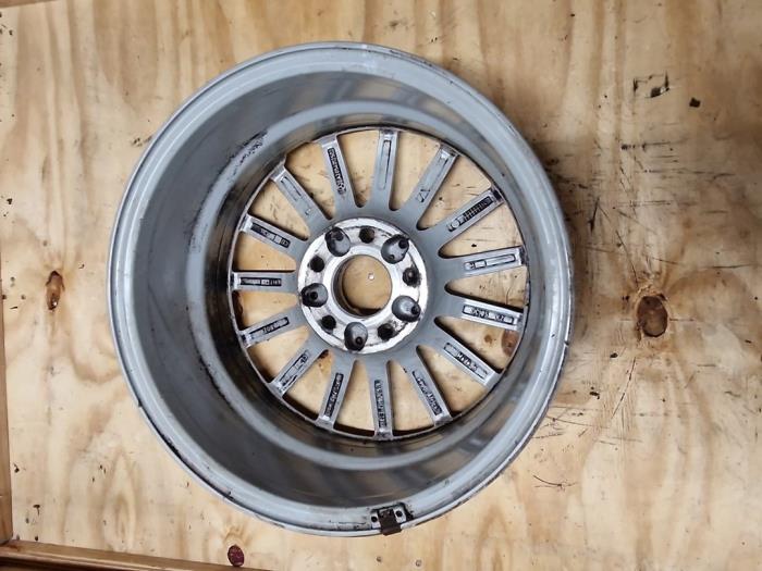 Velg Mercedes C-Klasse
