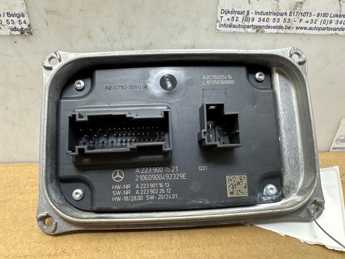 Module Xenon Mercedes S-Klasse