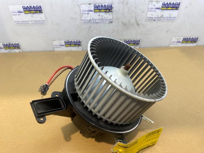 Heating and ventilation fan motor
