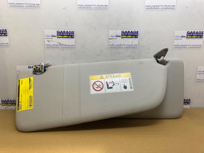 Zonneklep set Mercedes Vito