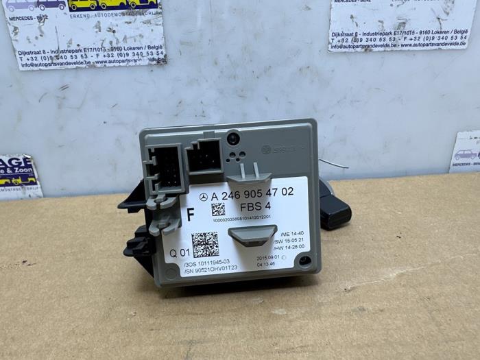 Serrure de contact + ordinateur Mercedes B-Klasse