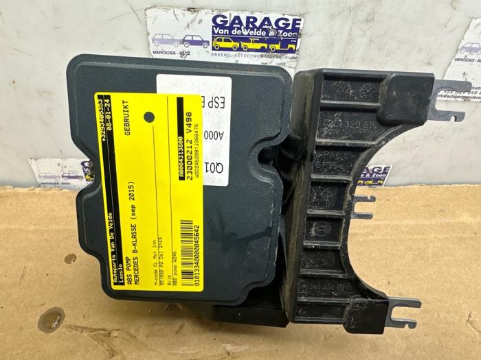 Pompe ABS Mercedes B-Klasse