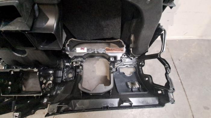 Dashboard Mercedes B-Klasse