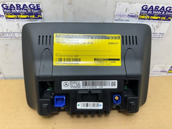 Navigation Display Mercedes B-Klasse