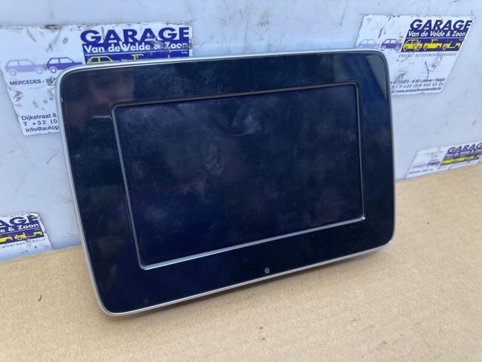 Navigation Display Mercedes B-Klasse