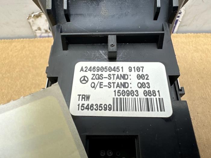 Handbremse Mechanik Mercedes B-Klasse