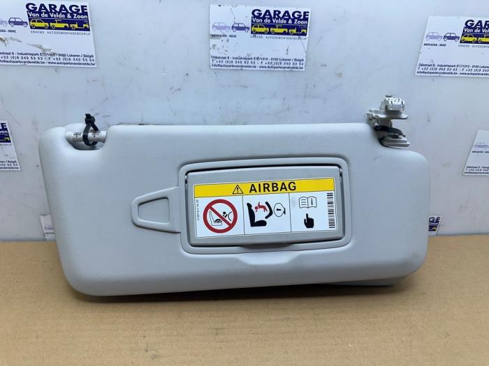 Ensemble pare-soleil Mercedes B-Klasse