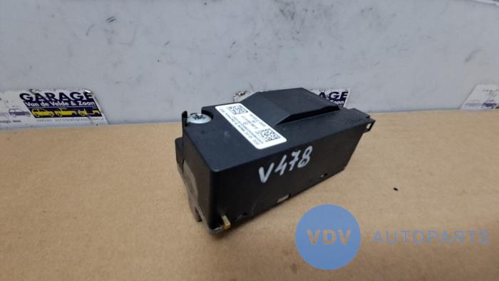 Serrure de contact + ordinateur Mercedes C-Klasse