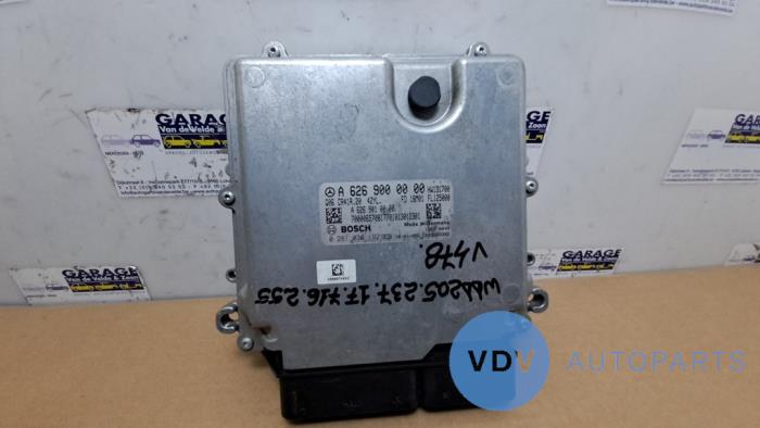 Serrure de contact + ordinateur Mercedes C-Klasse