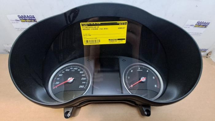 Odometer KM Mercedes C-Klasse