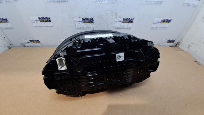 Odometer KM Mercedes C-Klasse